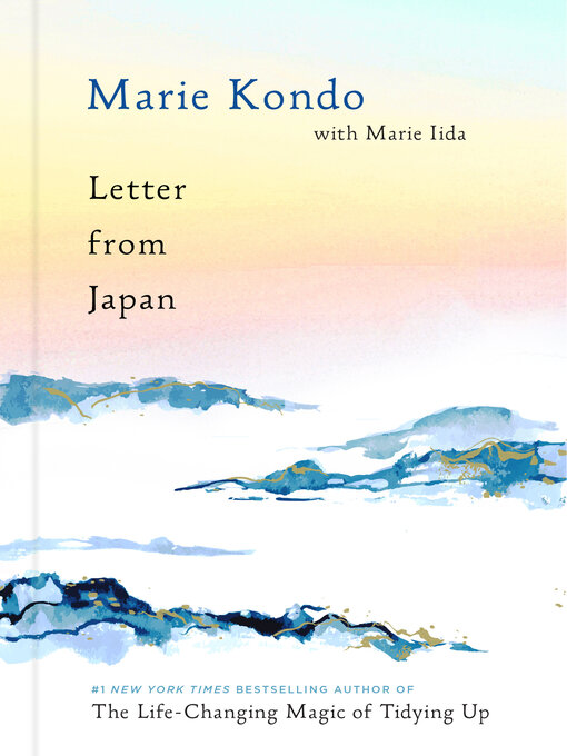 Title details for Letter from Japan by Marie Kondo - Wait list